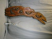 藏品(五鯉魚浮雕壁飾)的圖片